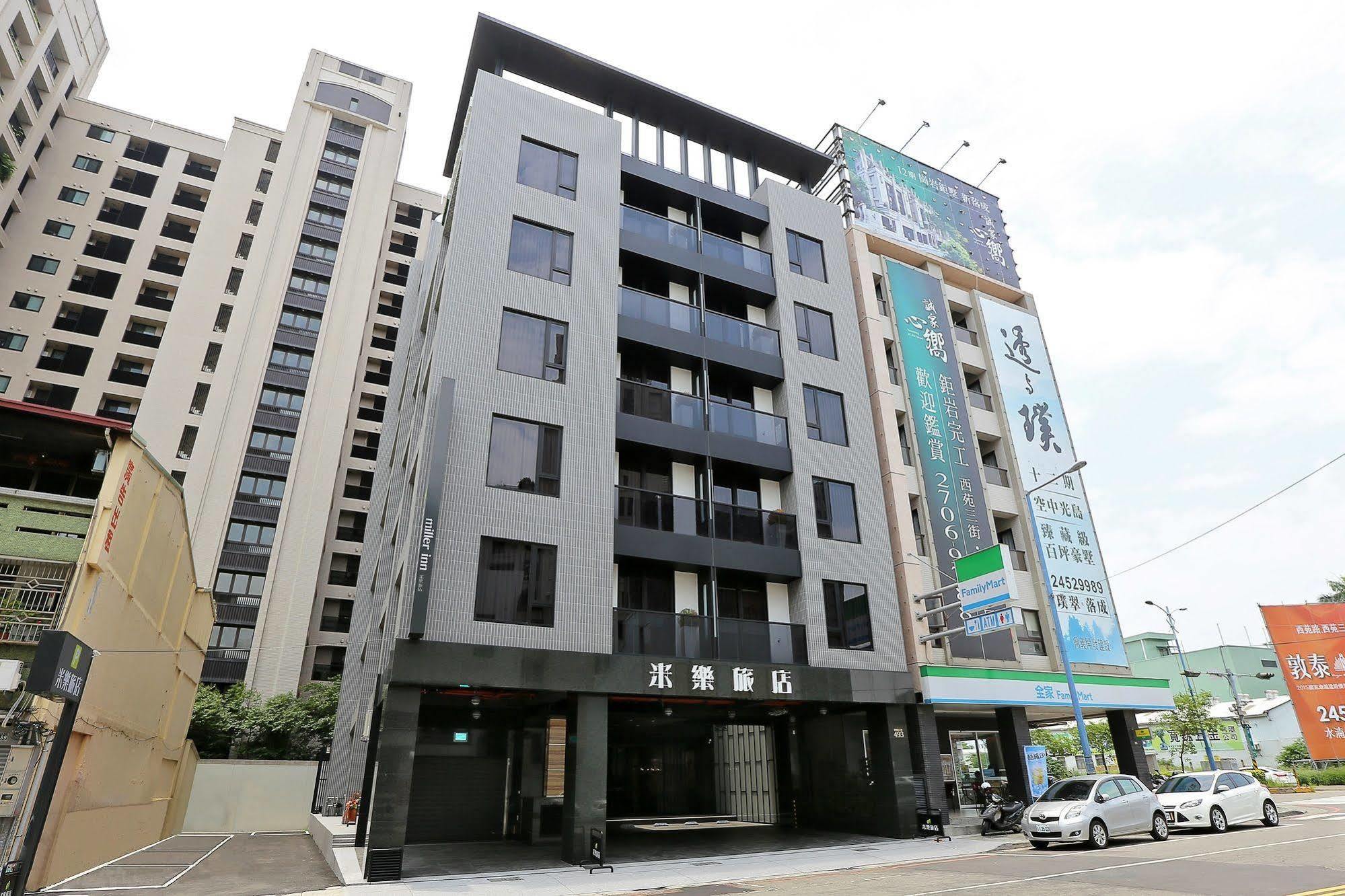 Miller Inn Taichung Exterior foto